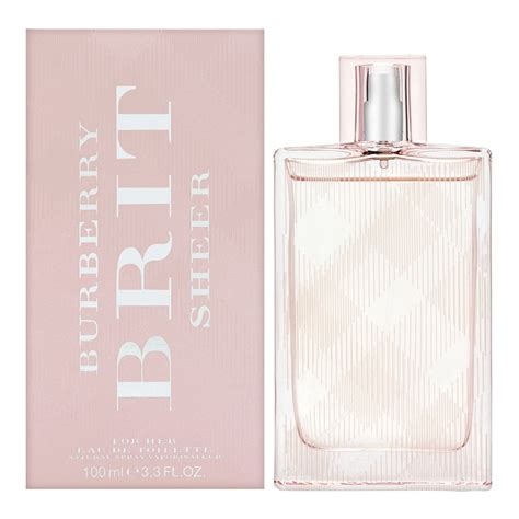 burberry sheer scent|Burberry brit sheer walmart.